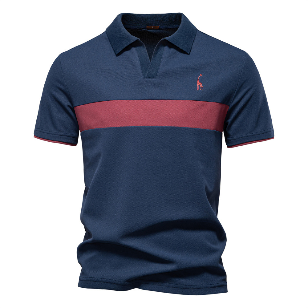 Kaus Polo Pria Musim Panas Bar - Summer Clothing Colors ulasan dan harga