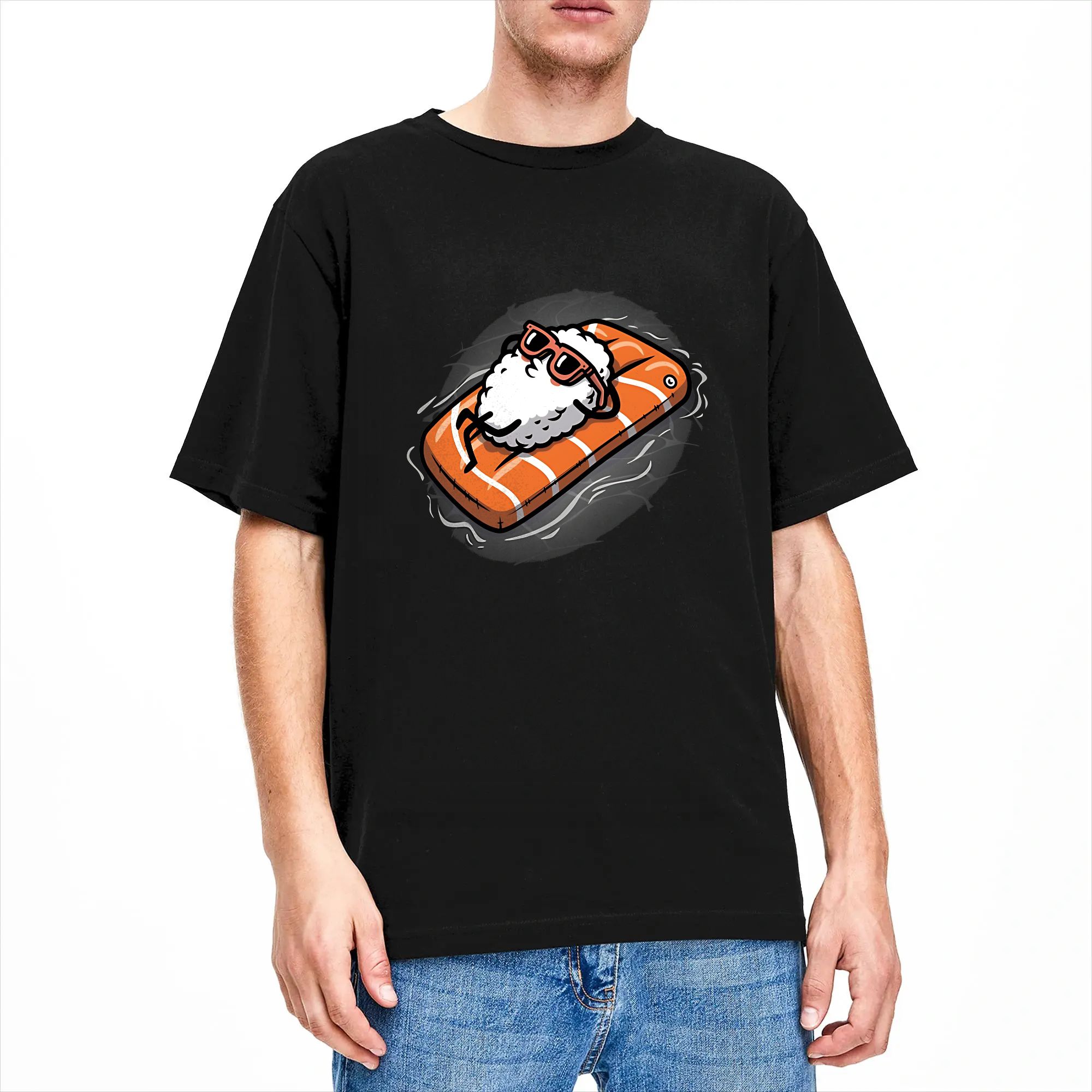 Kaus Sushi Vibes Musim Panas P - Summer Vibes Clothing Men ulasan dan harga