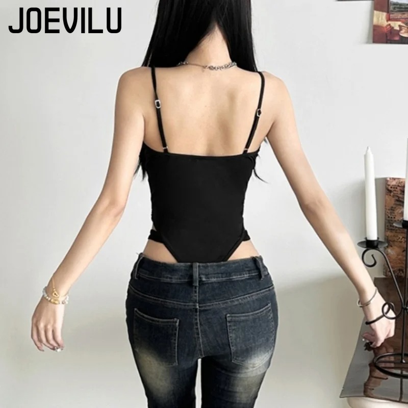 Bodysuit Hitam Y2K Wanita, Ata - Summer Clothing Aesthetic ulasan dan harga
