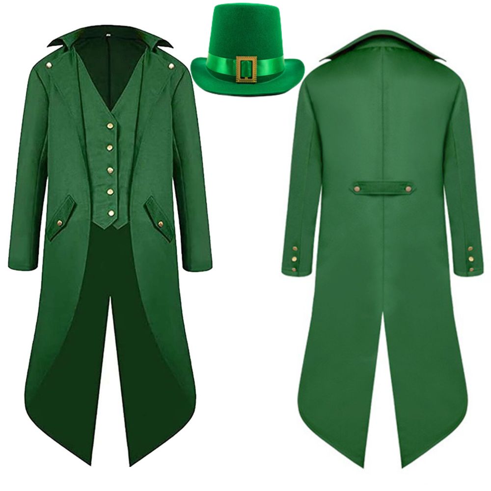 Kostum Hari St Patrick untuk P - Summer Vacation Clothing Men ulasan dan harga