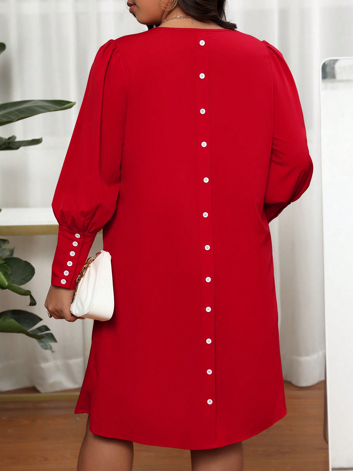 Gaun Wanita Ukuran Besar denga - Summer Clothing Colors ulasan dan harga