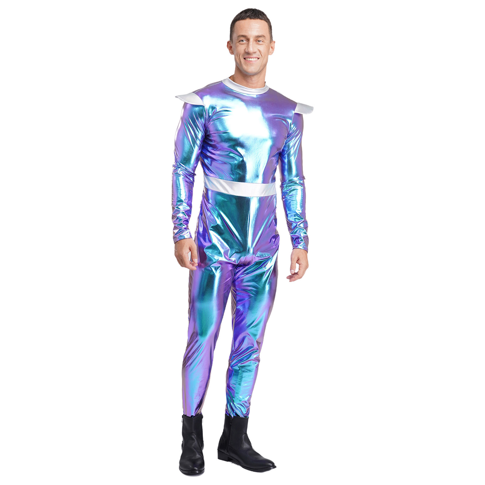 Kostum Cosplay Alien Dewasa Pe - Summer Vacation Clothing Men ulasan dan harga