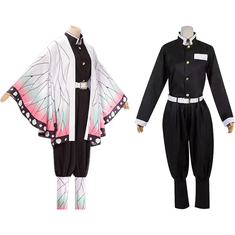 2026 Set Kostum Cosplay Kochou - Summer Vacation Clothing Men ulasan dan harga