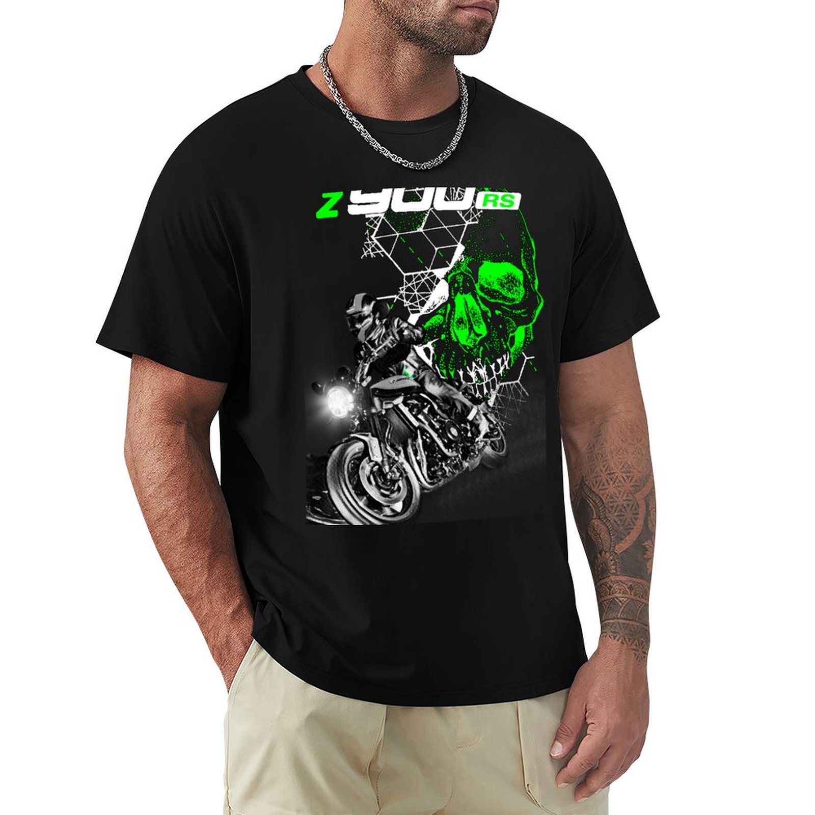 Kaos Cafe Racer Kawa 900 Z 9 R - Summer Z Cafe ulasan dan harga