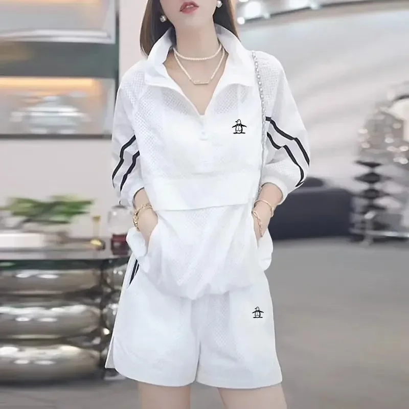 Set Golf Wanita Pakaian Golf B - Summer Golf Clothing ulasan dan harga