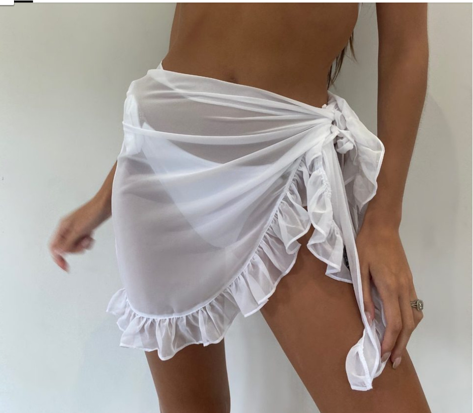 Penutup Bikini lipit 6 warna r - Summer Clothing Colors ulasan dan harga