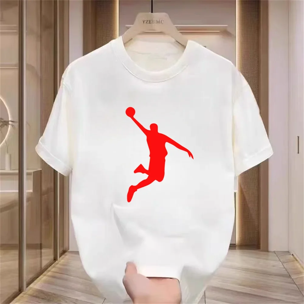 Kaus Jordan Cetak Musim Panas  - Quality Summer Clothing ulasan dan harga