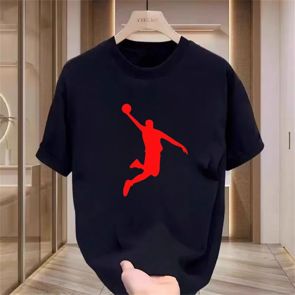 Kaus Jordan Cetak Musim Panas  - Quality Summer Clothing ulasan dan harga