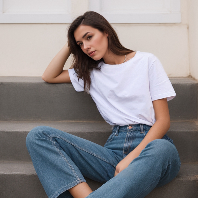 Atasan Lengan Pendek Ukuran Be - Quality Summer Clothing ulasan dan harga