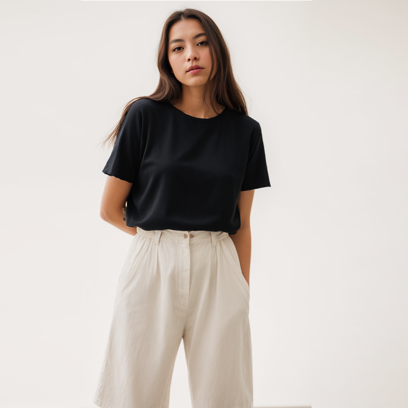 Atasan Lengan Pendek Ukuran Be - Quality Summer Clothing ulasan dan harga