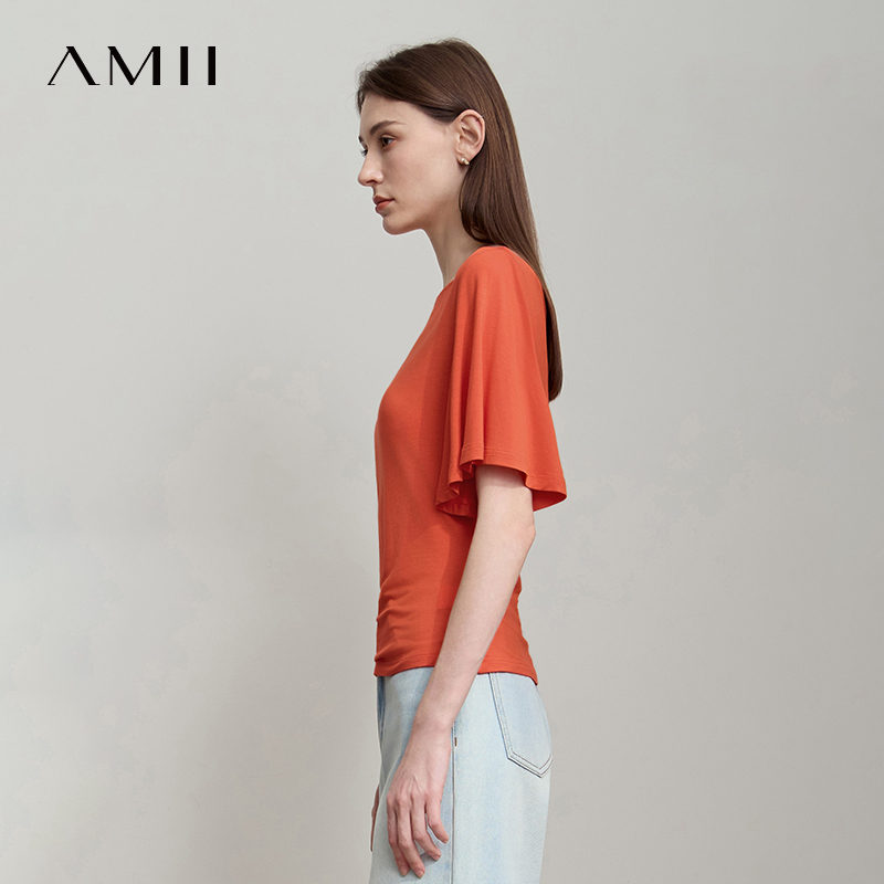Kaos Wanita Minimalis AMII Sli - Summer Clothing Drop ulasan dan harga