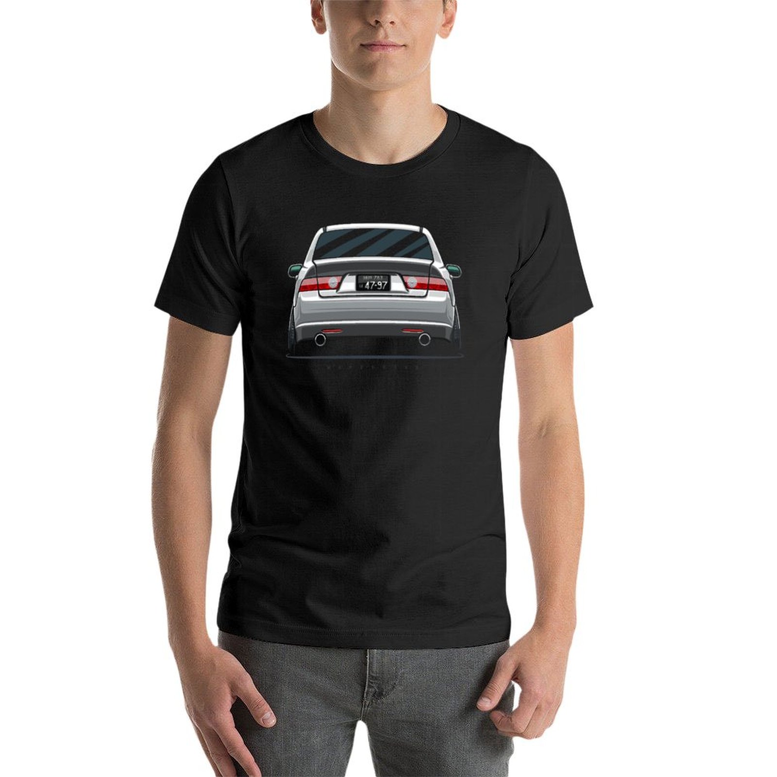 Accord 7 (TSX) kaus vintage an - Summer Clothing Aesthetic ulasan dan harga