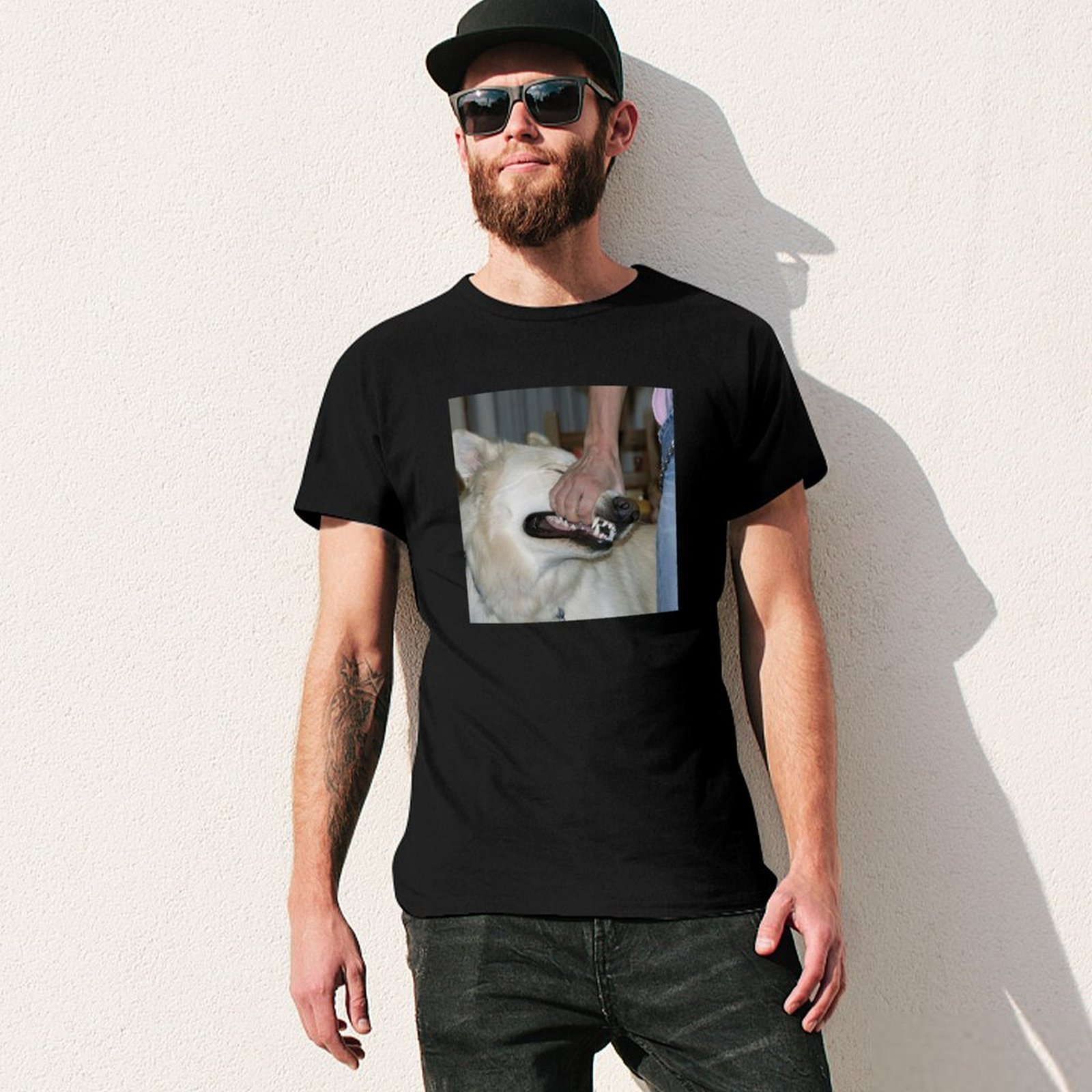 Kaus T-Shirt tulisan crushes m - Summer Clothing Aesthetic ulasan dan harga