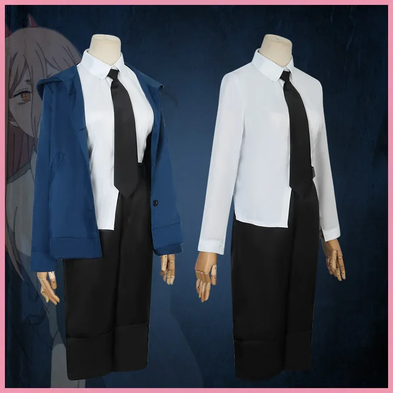 Kostum Power Cosplay Chainsaw  - Summer Vacation Clothing Men ulasan dan harga
