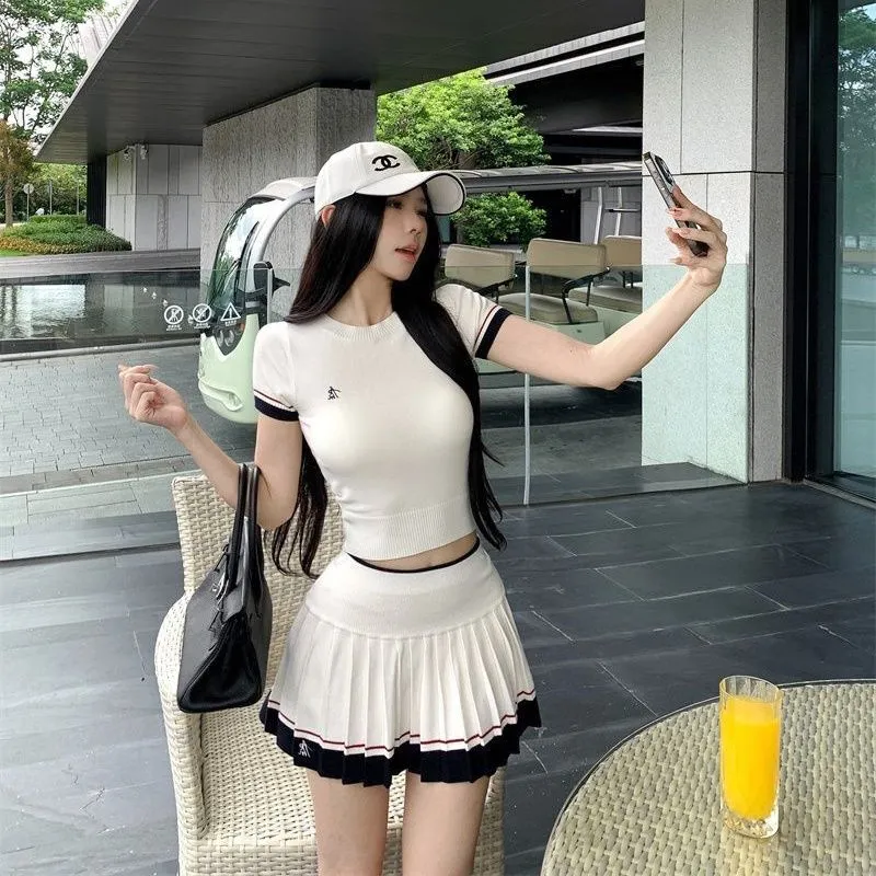 Setelan Dua Potong Musim Panas - Summer Golf Clothing ulasan dan harga