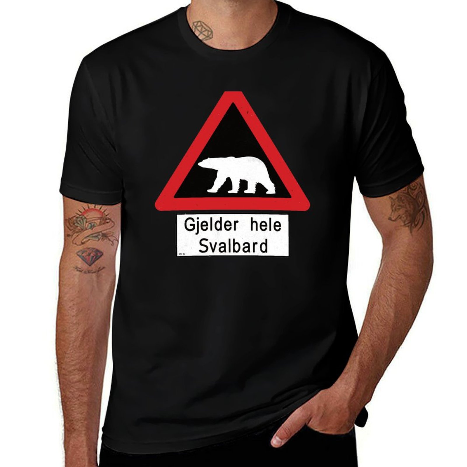 Svalbard dekoder Bears Polar S - Summer Clothing Aesthetic ulasan dan harga