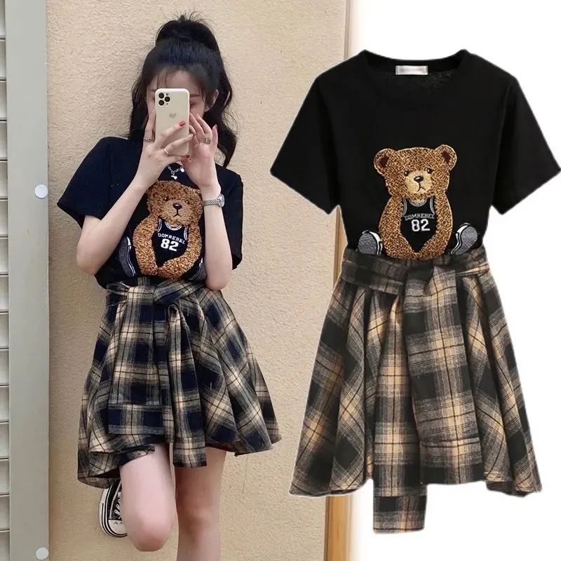 Rok Wanita Musim Panas dan Set - Summer Clothing Aesthetic ulasan dan harga