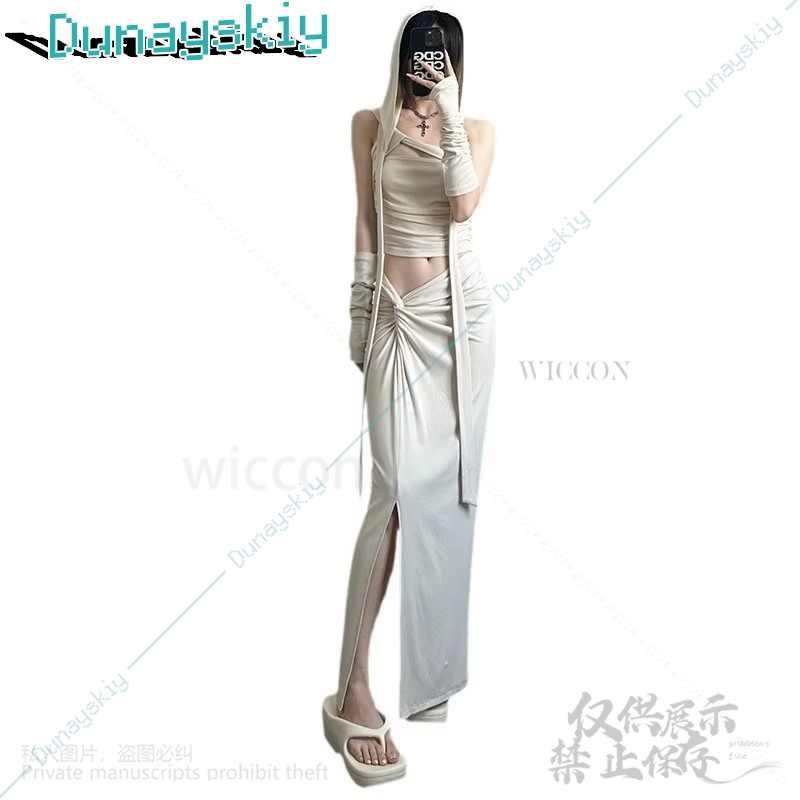Gaun Cosplay dewi seksi musim  - Summer Clothing Aesthetic ulasan dan harga