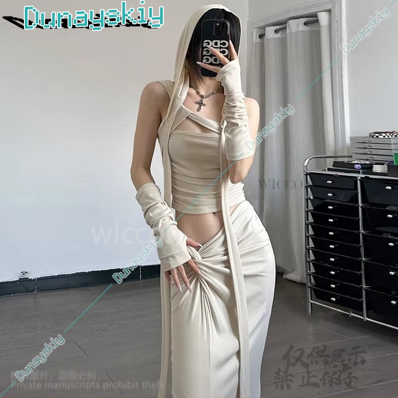 Gaun Cosplay dewi seksi musim  - Summer Clothing Aesthetic ulasan dan harga