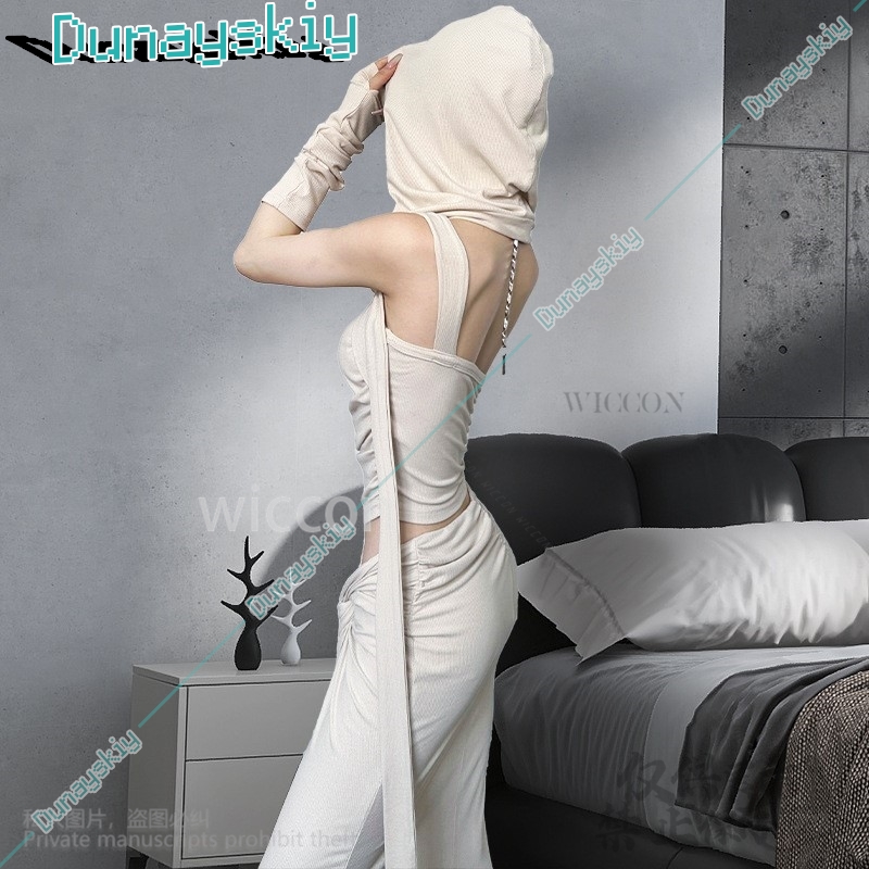 Gaun Cosplay dewi seksi musim  - Summer Clothing Aesthetic ulasan dan harga