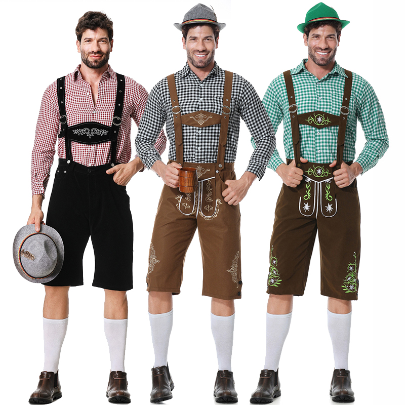 Guy Oktoberfest Kostum Lederho - Summer Vacation Clothing Men ulasan dan harga