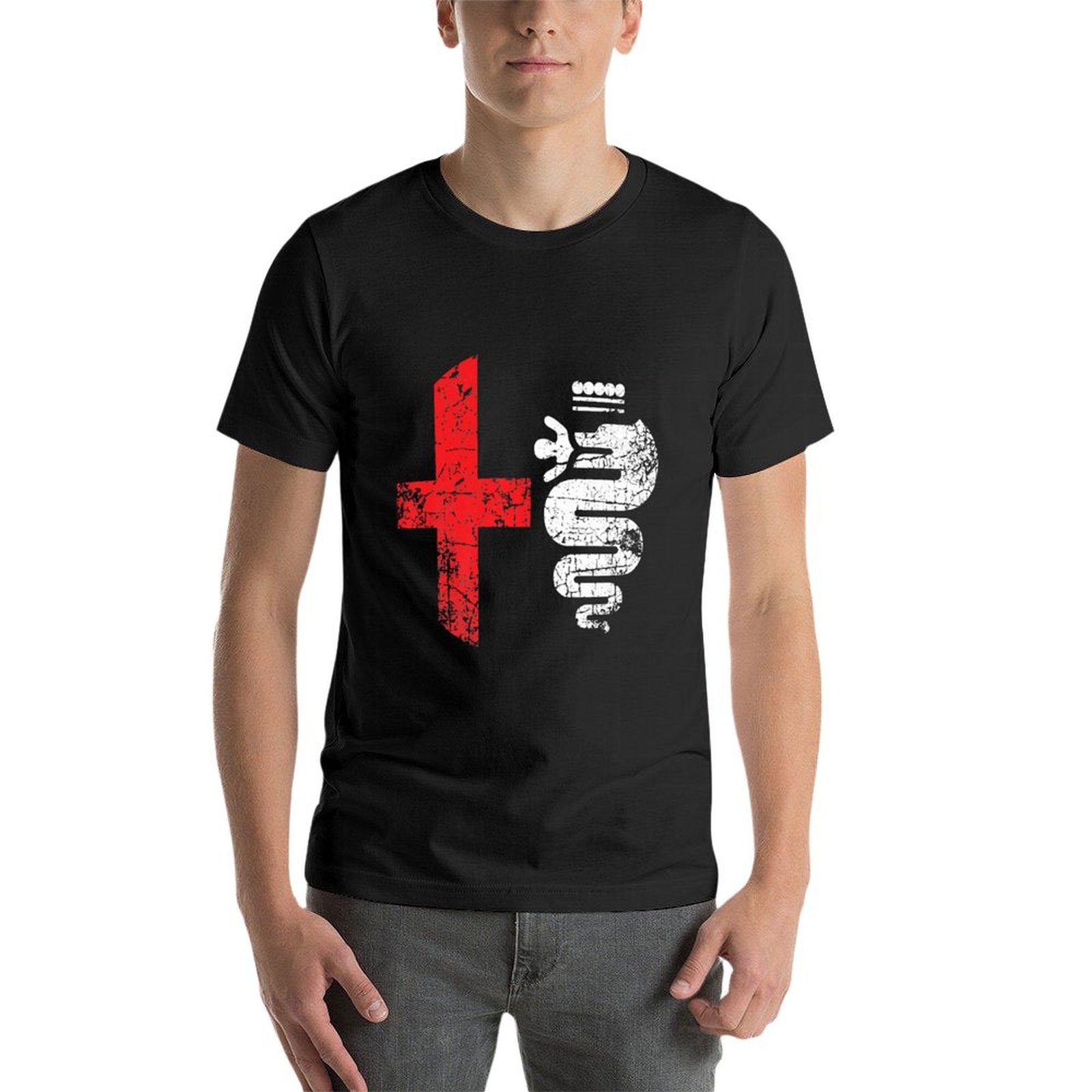 Kaus Logo Grunge bergaya drive - Summer Grunge Clothing ulasan dan harga