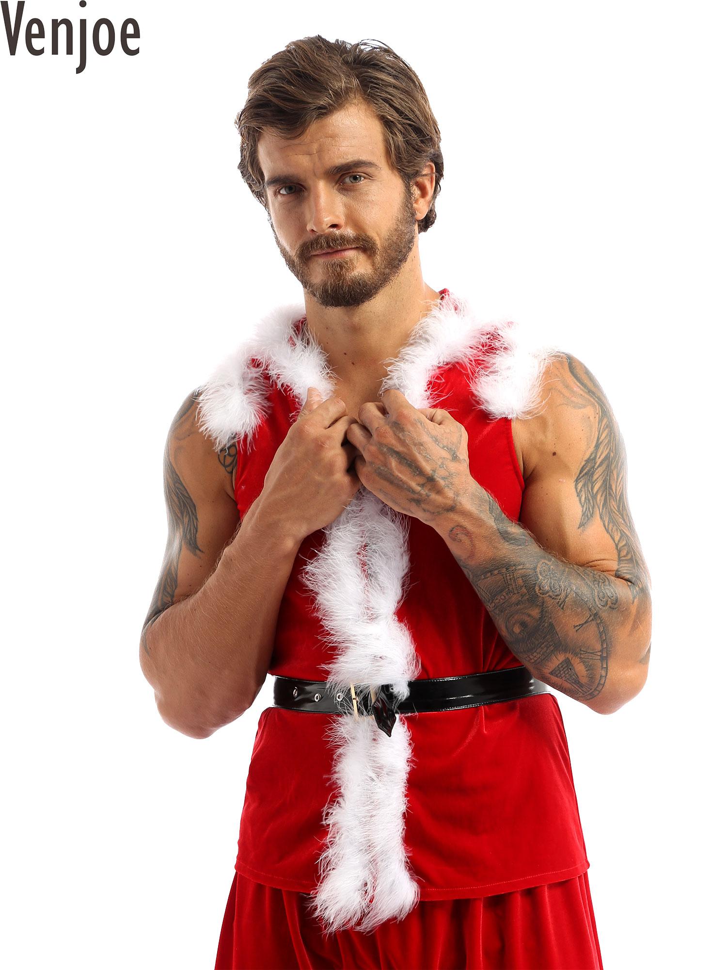 Pakaian natal pria, kostum Cos - Summer Vacation Clothing Men ulasan dan harga