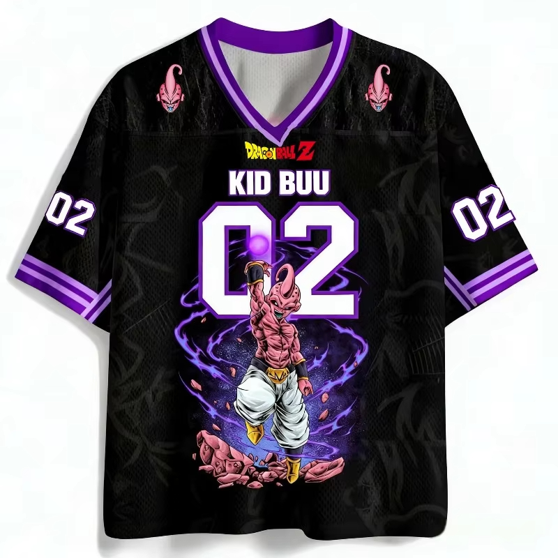 Kaos 3D Print Dragon Ball Kid  - Summer Clothing Aesthetic ulasan dan harga