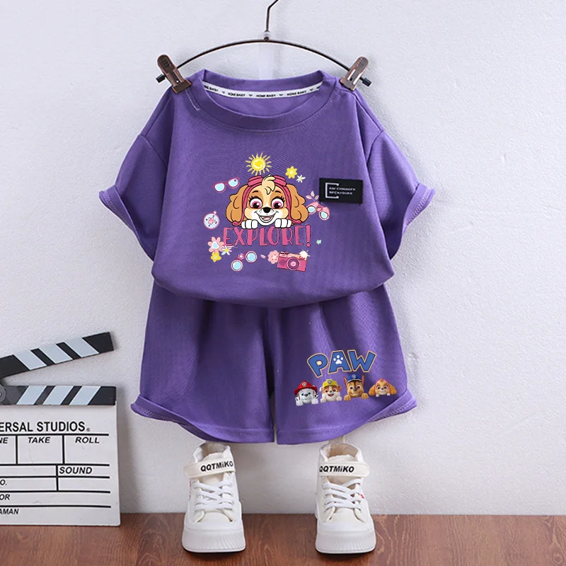 2 Buah Kaus Paw Patrols Set Ce - Summer Clothing Baby Girl ulasan dan harga