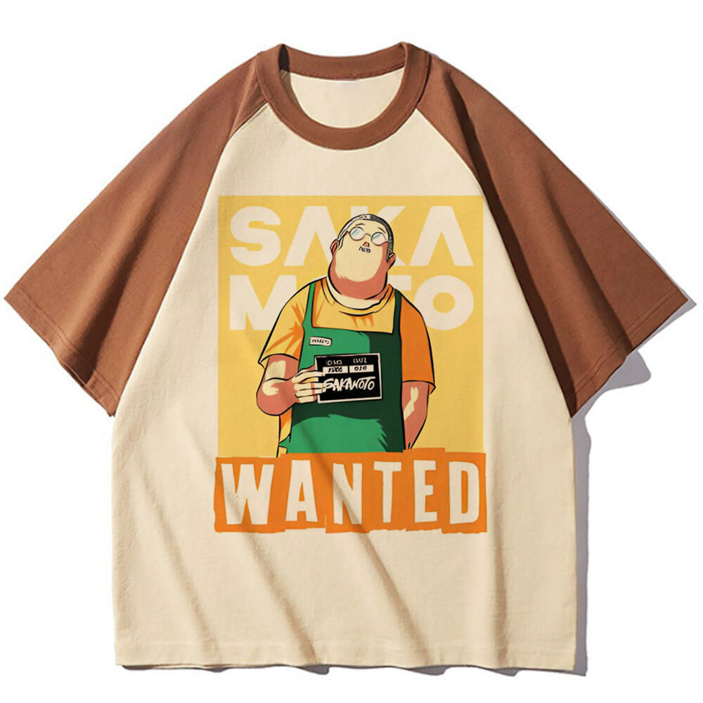 Sakamoto Days T Shirt Wanita U - Summer Grunge Clothing ulasan dan harga