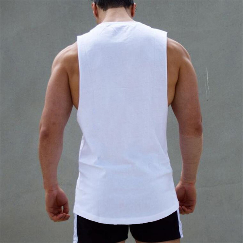 Muscleguys Rompi Lari Pria Tan - Summer Clothing Drop ulasan dan harga