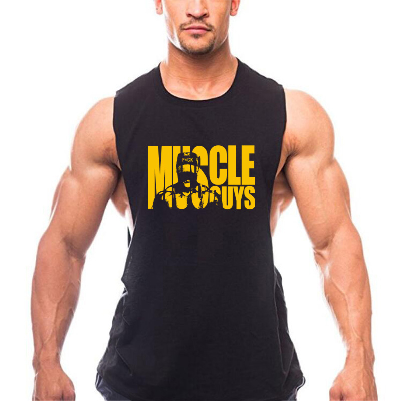 Muscleguys Rompi Lari Pria Tan - Summer Clothing Drop ulasan dan harga