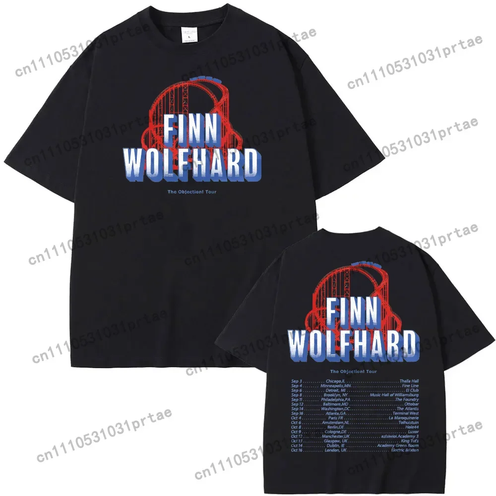 Kaus Finn Wolfhard TourT Kaus  - Quality Summer Clothing ulasan dan harga
