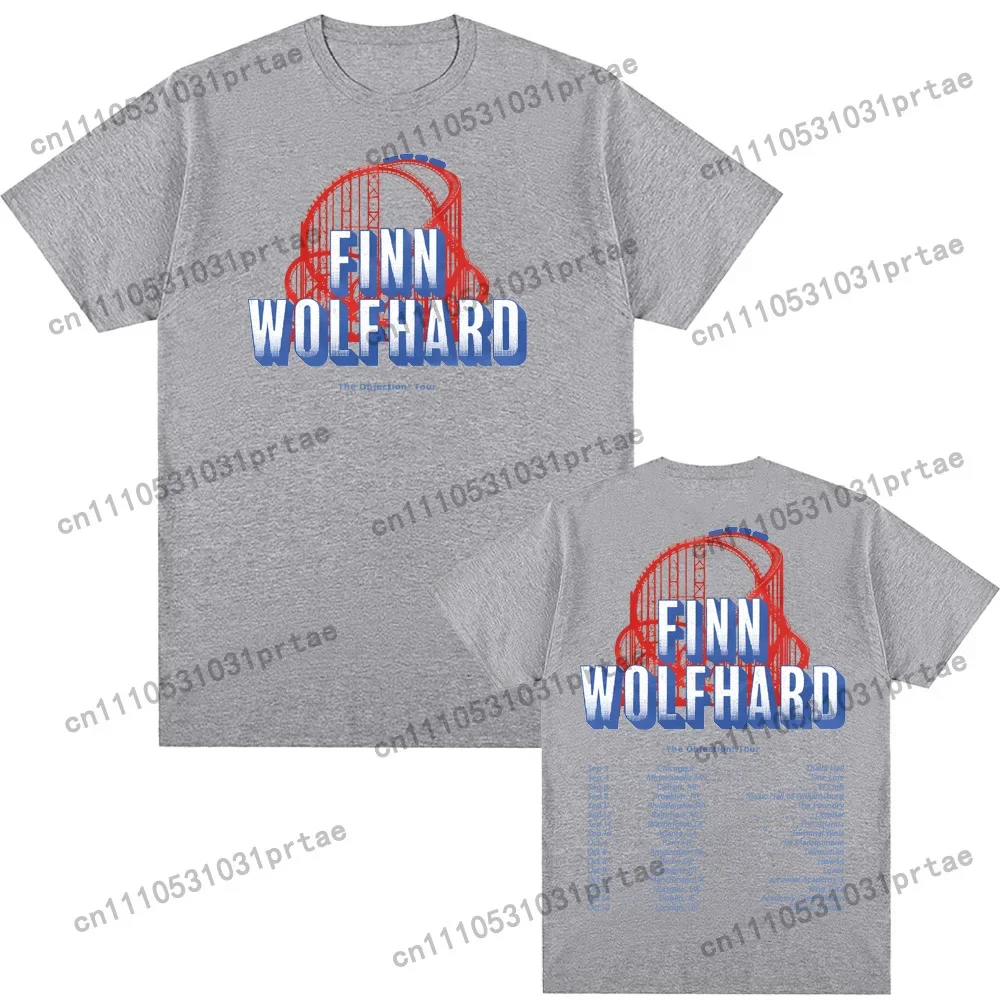 Kaus Finn Wolfhard TourT Kaus  - Quality Summer Clothing ulasan dan harga