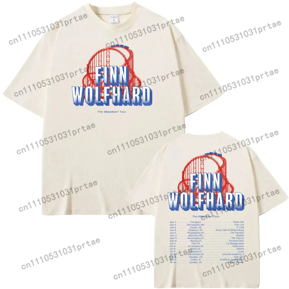 Kaus Finn Wolfhard TourT Kaus  - Quality Summer Clothing ulasan dan harga
