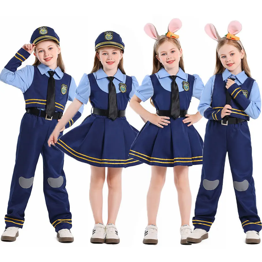 Kostum Polisi Judy Hopps untuk - Summer Vacation Clothing Men ulasan dan harga