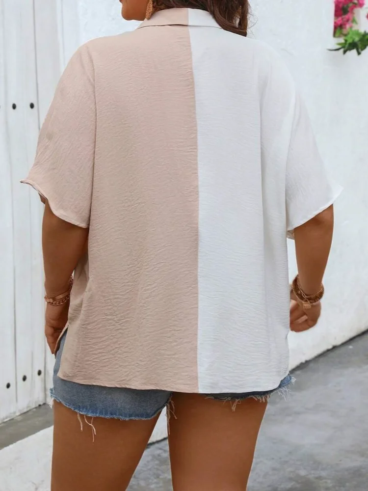 Kemeja Musim Panas Wanita Ukur - Summer Clothing Colors ulasan dan harga