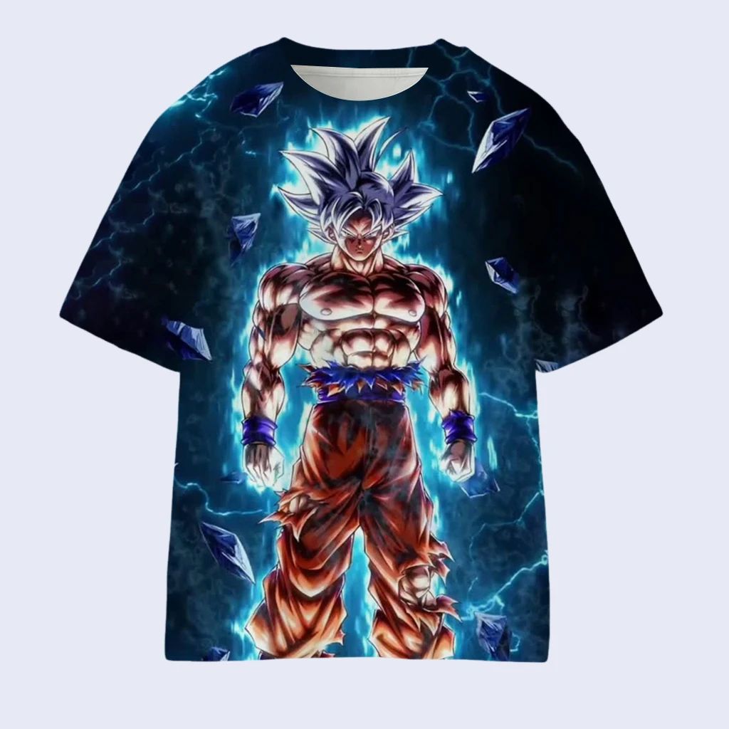 Kaos 3D Print Karakter Anime K - Summer Clothing Layering ulasan dan harga