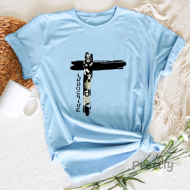 Indochine kaus Pop Rock gelomb - Summer Clothing In French ulasan dan harga