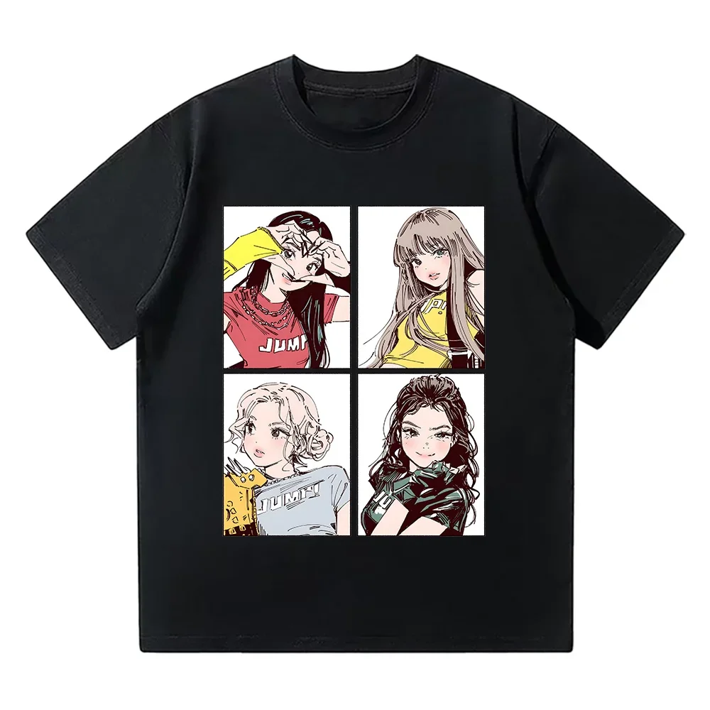 Kaos Kpop BP Jump 2026 Pink Pa - Quality Summer Clothing ulasan dan harga
