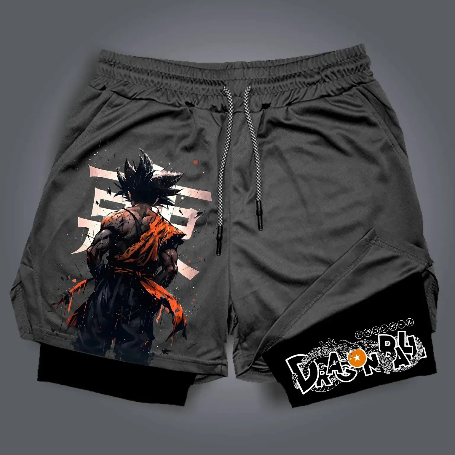 Celana Pendek Pria Anime Drago - Summer Clothing Layering ulasan dan harga