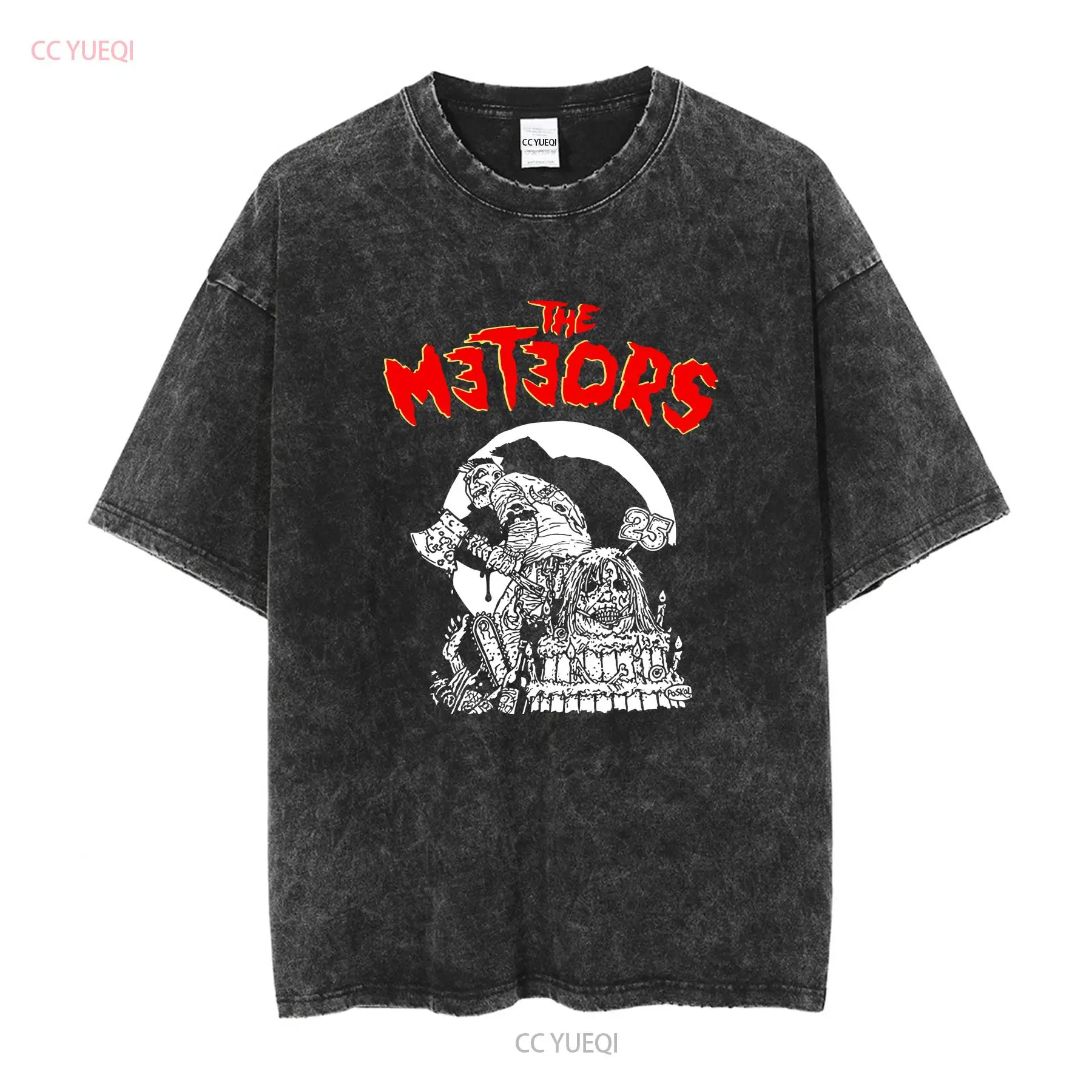 Y2k Music Essential The Meteor - Summer Grunge Clothing ulasan dan harga