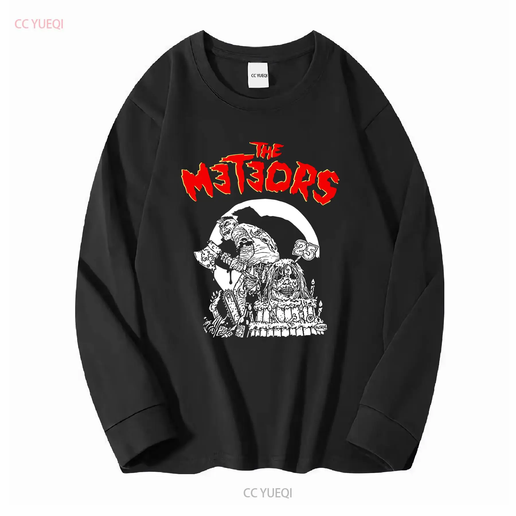 Y2k Music Essential The Meteor - Summer Grunge Clothing ulasan dan harga