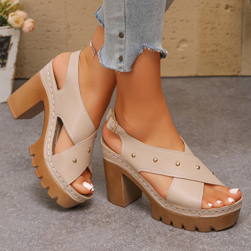 Sandal Gladiator Tali Silang H - Summer Holiday Clothing Women ulasan dan harga