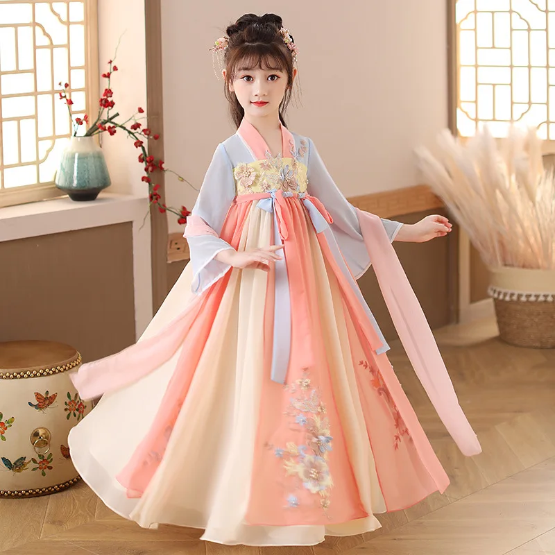 Gaun Hanfu Anak-anak Musim Pan - Summer Clothing Baby Girl ulasan dan harga